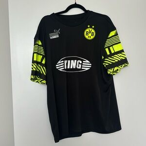 Puma Black Borussia Dortmund jersey L